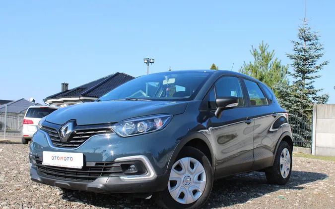 renault captur miłosław Renault Captur cena 52900 przebieg: 27000, rok produkcji 2019 z Miłosław